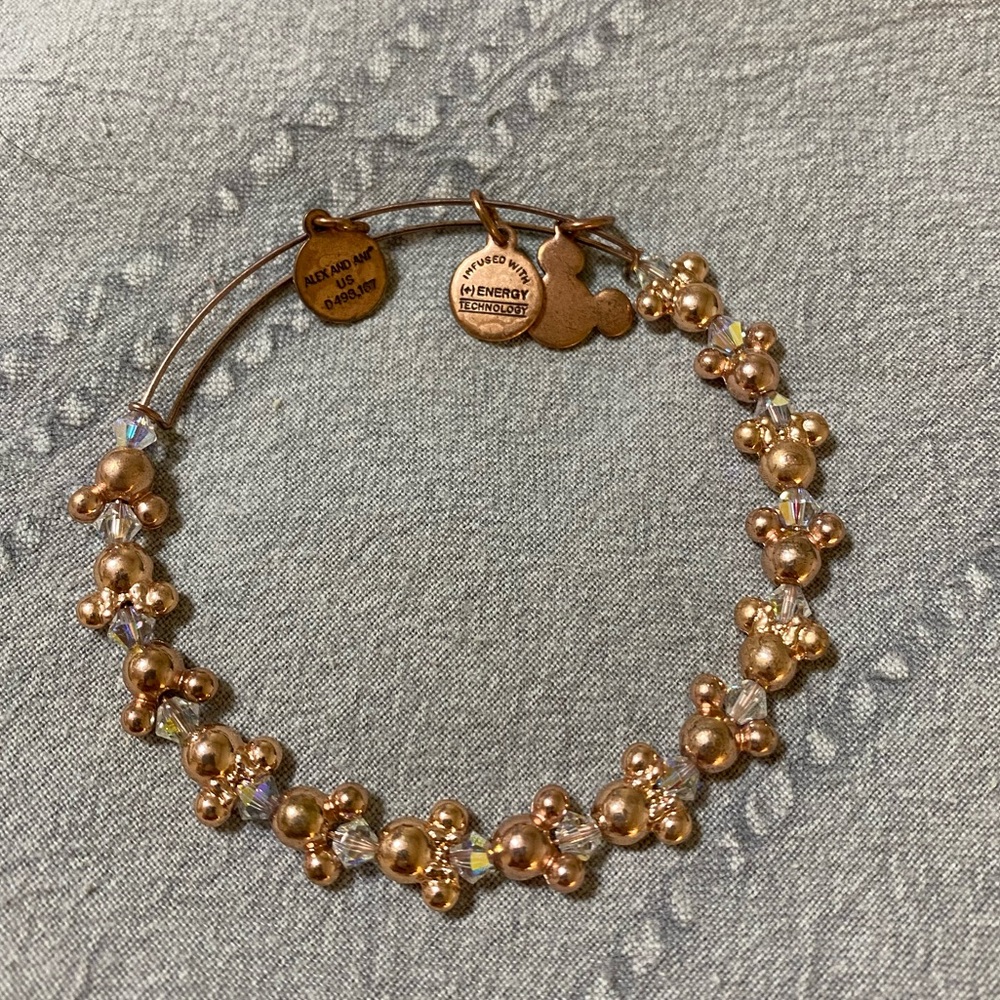 Rose Gold Mickey Bracelet